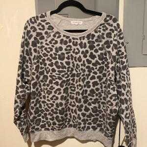Target Cheetah Print Crewneck